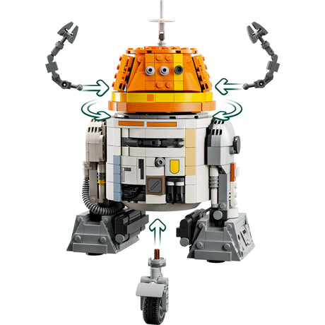 Lego® Star Wars: Ahsoka™ Chopper (C1-10P)™ Astromech-Droide – 75416