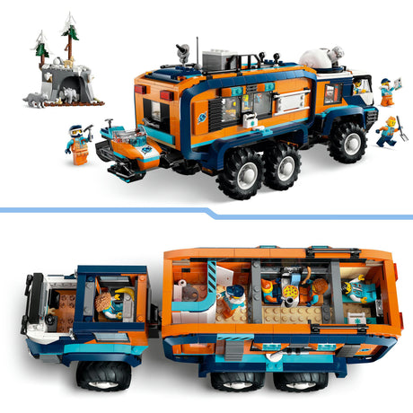 Lego® City Laborwagen am Nordpol Bauset – 60471