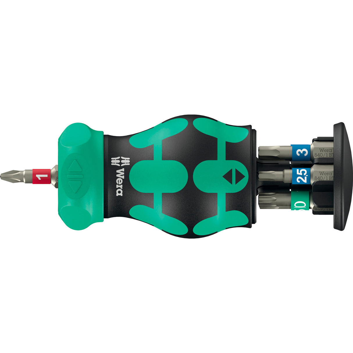 Wera Fahrradset 5 - 7 in 1 Multibit - 05004186001
