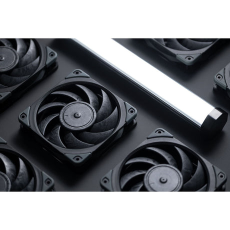 Noctua nf-a12x25 pwm chromax.black.swap Gehäuselüfter (schwarz, 120 x 120 x 25 mm)