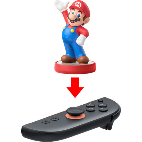 Nintendo Joy-Con 2 – rechtes Gamepad (schwarz hellrot)