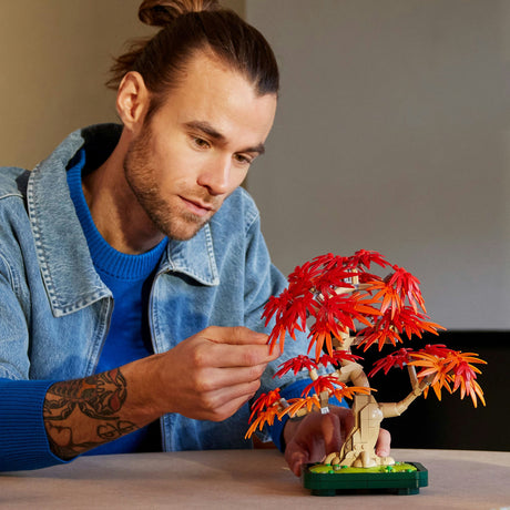 Lego Botanicals Japanischer Ahorn-Bonsai-Baum – 10348
