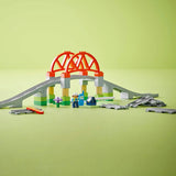 Lego Duplo Town 10426 Eisenbahnbrücke und Gleise, Erweiterungsset