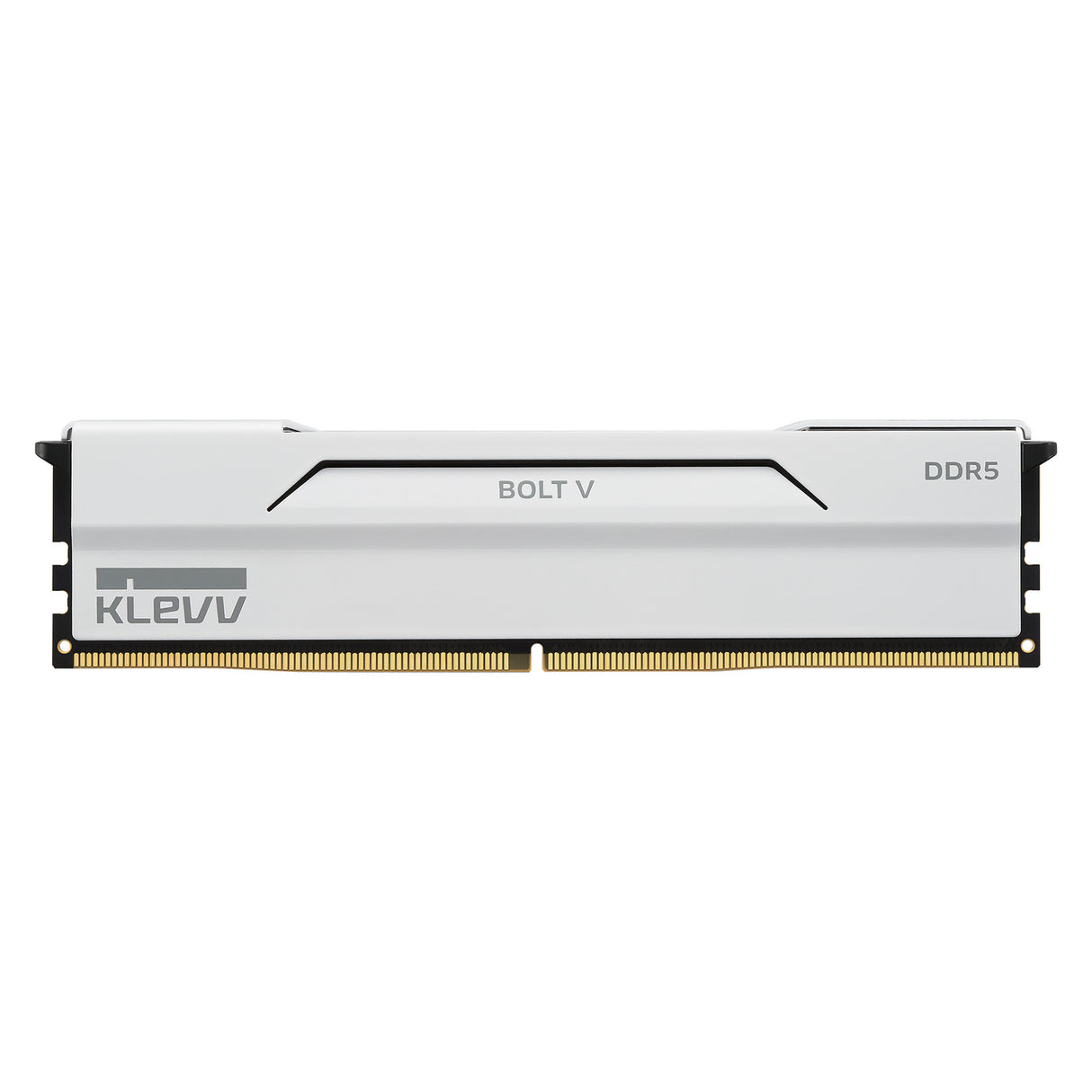 Klevv 64 gb ddr5-6000 (2x 32 gb) kit werkgeheugen (wit, kd5bgua80-60a300i, bolt v, xmp 3.0, expo)