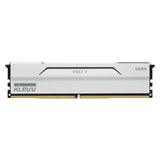 Klevv 64 gb ddr5-6000 (2x 32 gb) kit werkgeheugen (wit, kd5bgua80-60a300i, bolt v, xmp 3.0, expo)