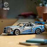 Lego® Technic 2 Fast 2 Furious Nissan Skyline GT-R (R34) Auto – 42210