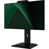 Msi pro mp242pmg 23.8 monitor (zwart, hdmi, displayport, vga, 2x usb-a, usb-b, 120 hz)