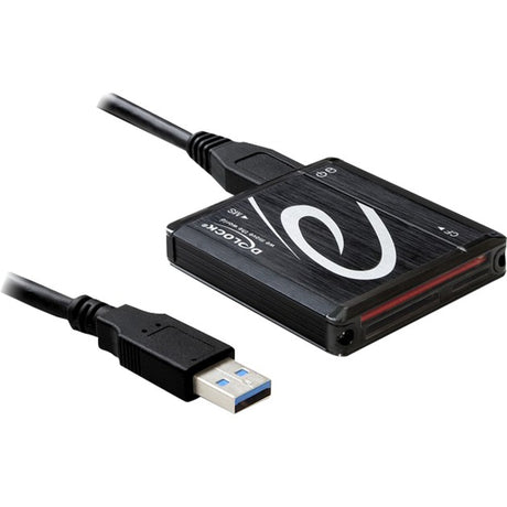 Delock USB 3.0 Kartenleser All-in-1 Kartenleser (schwarz, Retail)