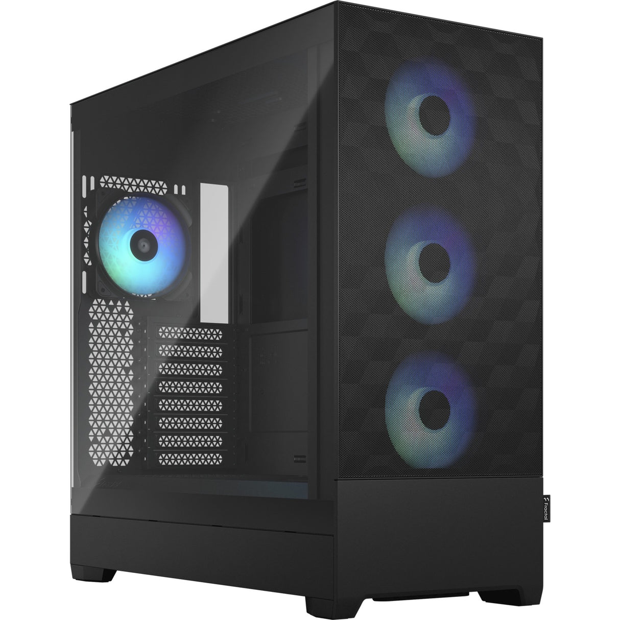 Fraktales Design fraktales Design Pop XL Air RGB Schwarz Tg Clear Tint