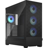 Fraktales Design fraktales Design Pop XL Air RGB Schwarz Tg Clear Tint