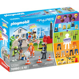 Playmobil-Figuren - Meine Figuren: Rettungsmission, Bauspielzeug (70980)