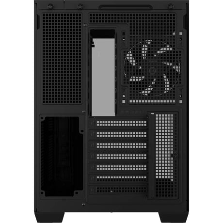 Asus a32 plus midi tower behuizing (zwart | 2x usb-a | 1x usb-c | rgb | tempered glass)