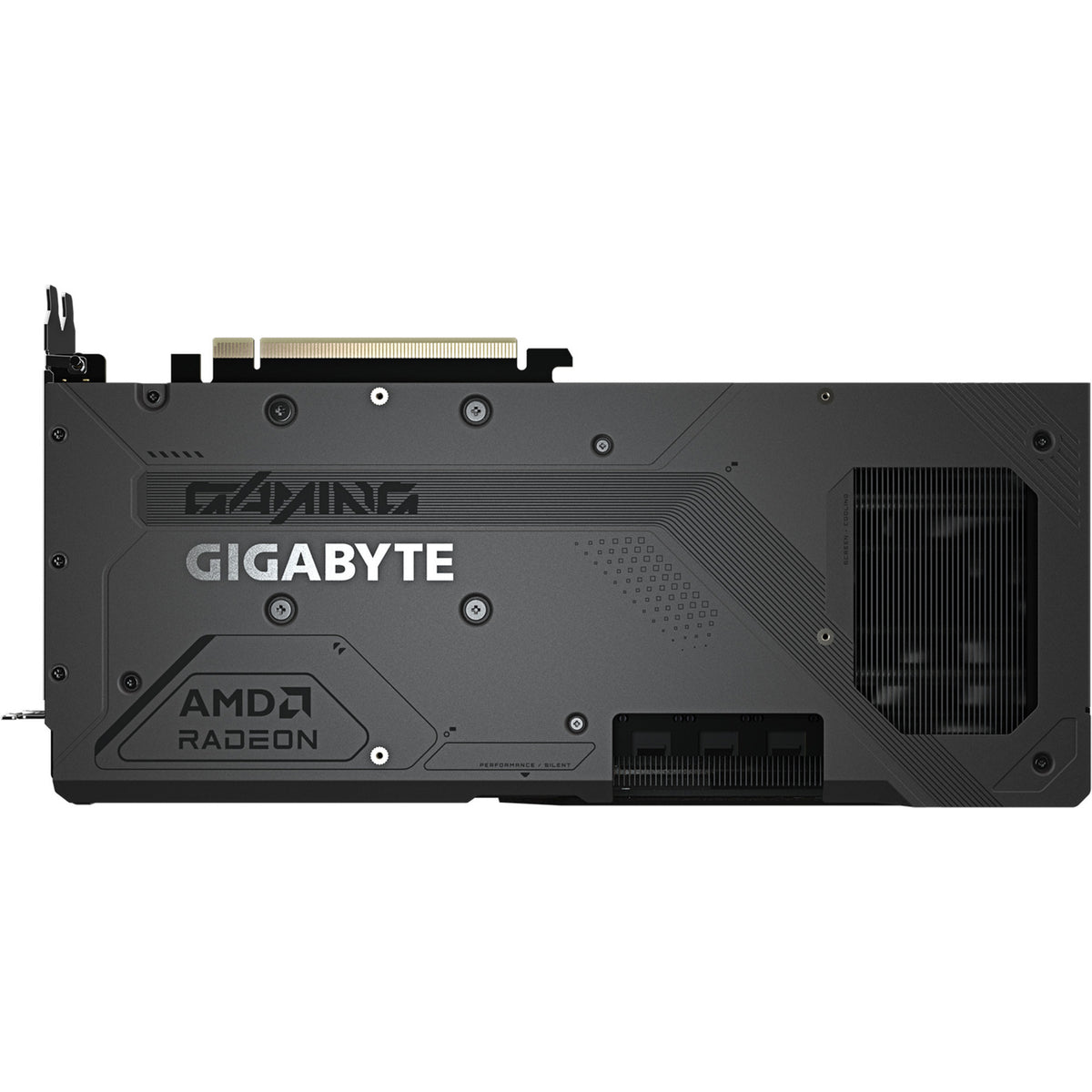 Gigabyte Radeon RX 9070 XT Gaming Oc 16G Grafikkarte (Schwarz, 2x DisplayPort, 2x HDMI 2.1, Rdna4)