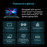 Asus v16 fx3607vm-rp078ws 16 gaming laptop (zwart (mat) | core 7 240h | rtx 5060 | 16 gb | 1 tb ssd)