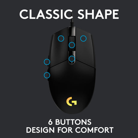 Logitech G203 LightSync