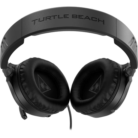 Turtle Beach Ear Force Recon 70p schwarz (2024) Over-Ear-Gaming-Headset (schwarz, PS4, PS5, Xbox Series X|s, Xbox One, Switch, PC, Mobil)