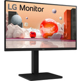 LG 24ba450-b 24 Monitor (schwarz, VGA, HDMI, Display-Port, Sound)