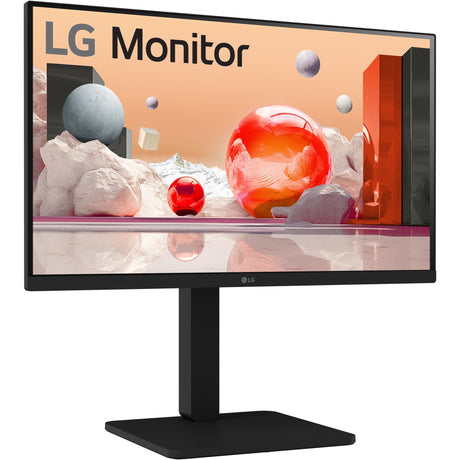 LG 24ba450-b 24 Monitor (schwarz, VGA, HDMI, Display-Port, Sound)