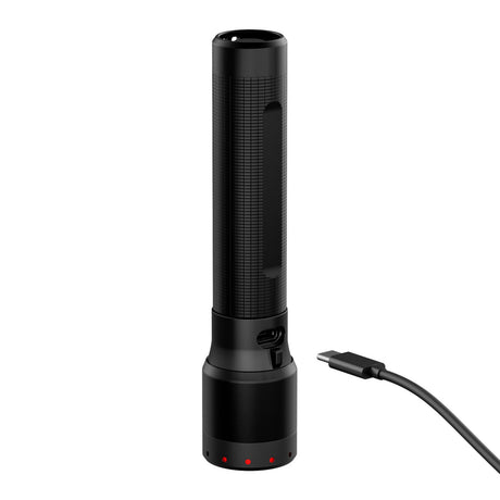 Ledlenser p7r Taschenlampe (schwarz, 2000 lm, 6000-7500k)