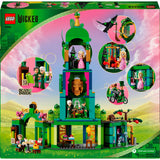 Lego 75684 „Willkommen in Emerald City“.