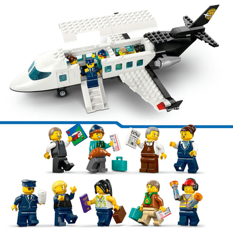 Lego City – Flughafen mit Flugzeugbauspielzeug (60502)