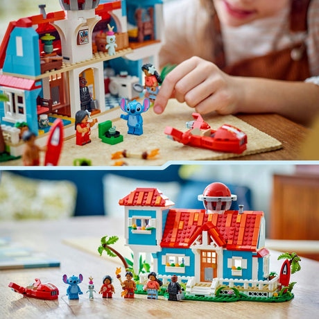 Lego® Disney Lilo und Stitch Strandhaus – 43268