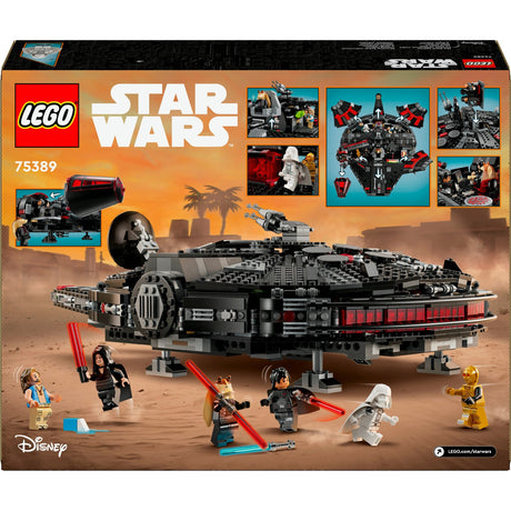 Lego Star Wars Dunkler Falke – 75389