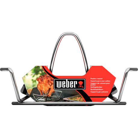 Weber Geflügeldampfgarer Geflügelhalter (Silber)