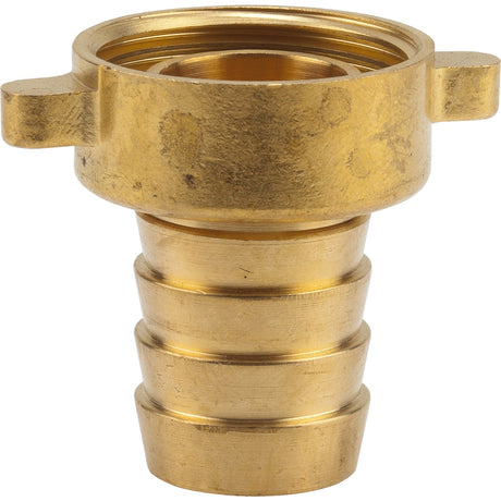 Gardena Messing-Schlauchverschraubung 26,5 mm (g 3 4 ) Schlauchverbinder (7144-20)