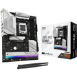 Asrock B850 Pro RS WiFi Sockel AM5 Mainboard (RAID, 2,5GB-LAN, WLAN, BT, Sound, ATX)