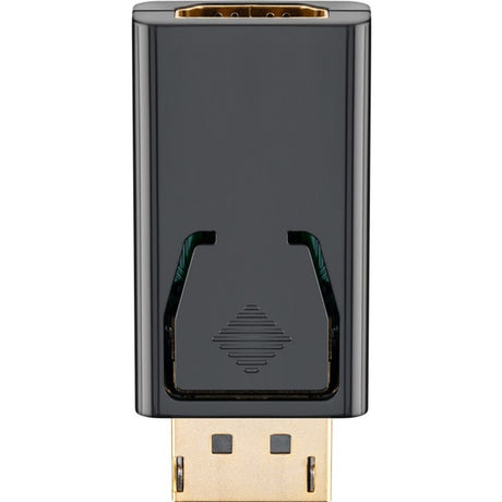 Goobay Adapter DisplayPort > HDMI (schwarz, passiv, vergoldet)