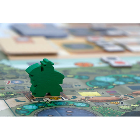 999Games 999 Games Das weiße Schloss von Himeji: Matcha-Erweiterungsbrettspiel (Erweiterung, Niederländisch, 1 – 4 Spieler, 80 Minuten, ab 12 Jahren)