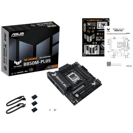 Asus TUF Gaming B850M-Plus Sockel AM5 Motherboard (2,5 GBE-LAN, Sound, µatx)