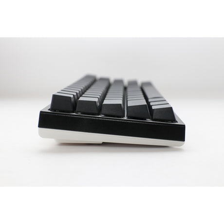 Ducky One 2 Pro Mini Classic RGB mechanische Gaming-Tastatur (schwarz, US-Layout (QWERTZ), Cherry MX Speed Silver, 60 %, RGB-LED, Double-Shot PBT, Quack-Mechanik)
