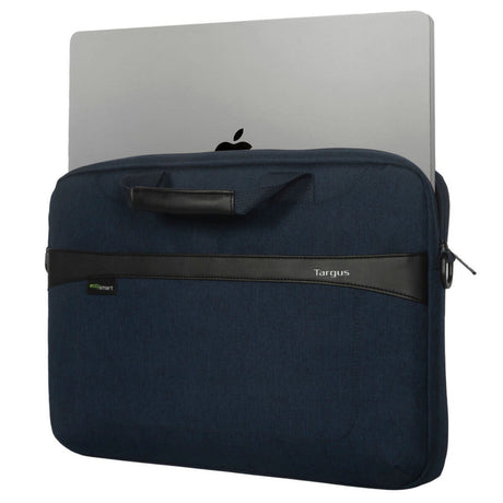 Targus 15–16 Geolite Ecosmart schlanke kurze Laptoptasche (dunkelblau)