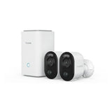 Reolink home hub1 met 2x b350 en 1x solar panel 2 usb-c beveiligingscamera (wit)