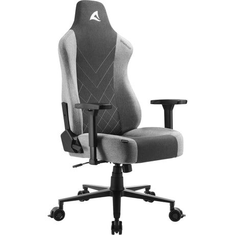 Sharkoon Skiller SGS30 Gaming-Stuhl aus Stoff (schwarzgrau)
