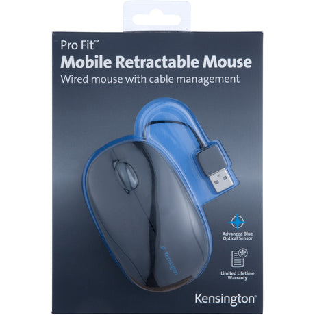 Kensington Kensington Fit Retractable Mobile Maus