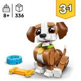 Lego Creator 31382 süßer tierischer verspielter Welpe