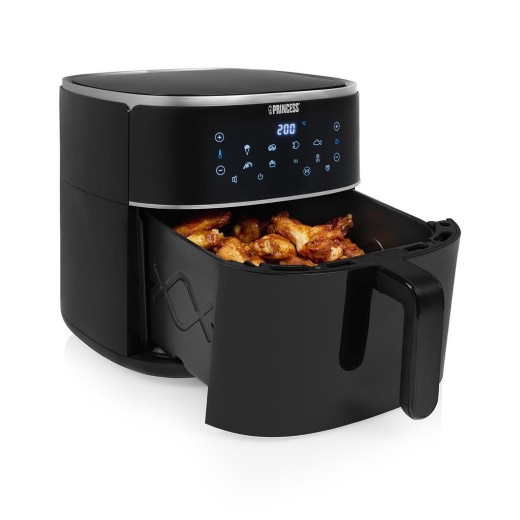 Prinzessin 182254 Digitaler Flugfryer 8L