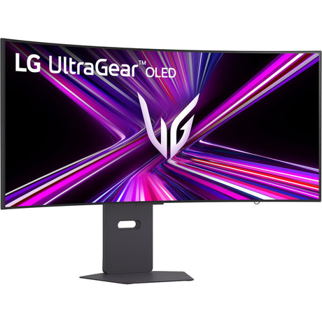 LG UltraGear OLED 39GX900A-B 39 gebogener Ultrawide-Gaming-Monitor (Schwarz, 2x HDMI, Display Port, 2x USB-A, USB-C, 240 Hz)