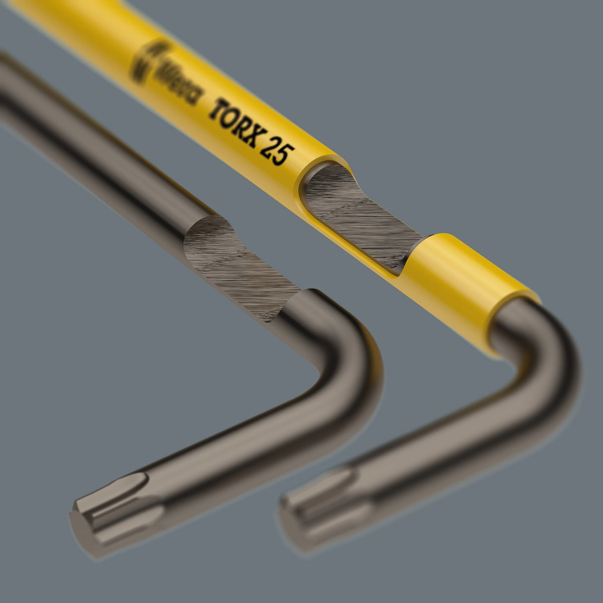Wera 967 9 tx 9-teiliger Innensechskantschlüsselsatz – Torx – T8-40