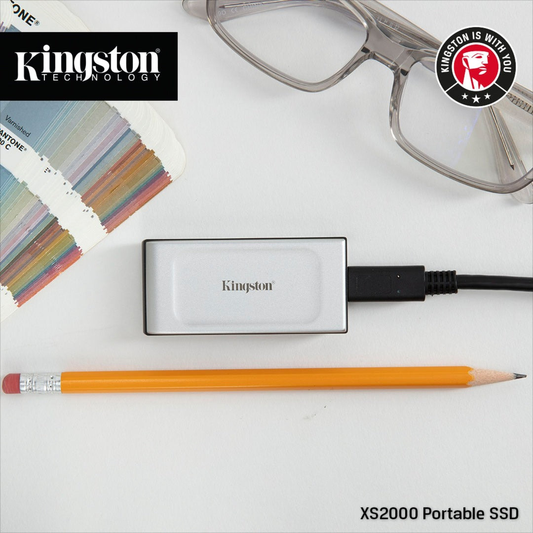 Kingston Kingston XS2000 tragbar 4 TB