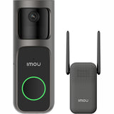 Imou Doorbell 2s Kit (schwarz, 2k, komplett kabellos)