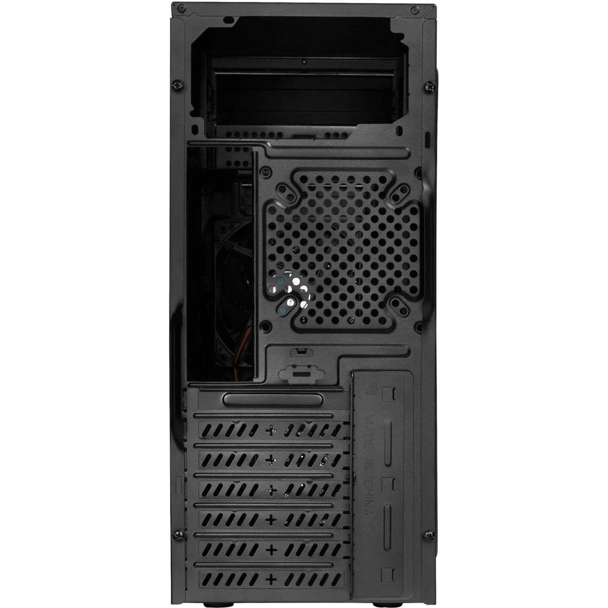 Silverstone sst-ps13b Midi-Tower-Gehäuse (schwarz | 2x USB-A)