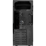 Silverstone sst-ps13b Midi-Tower-Gehäuse (schwarz | 2x USB-A)