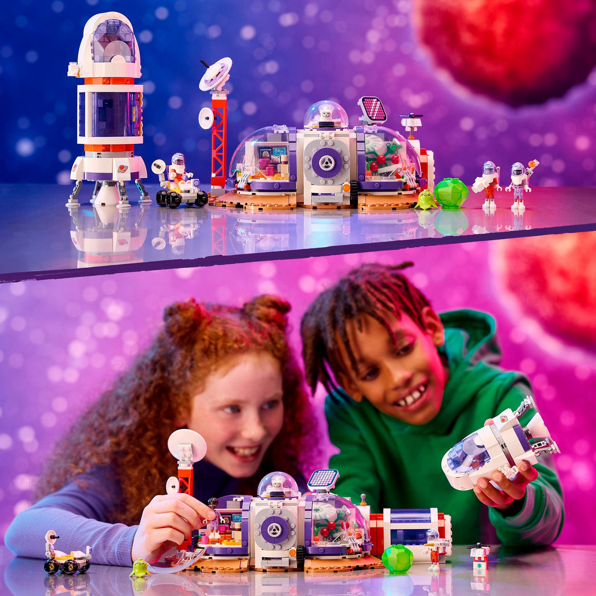 Lego Lego Friends 42605 Weltraumbasis auf dem Mars und Rakete