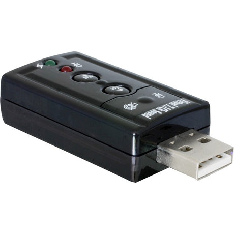 Delock USB Soundadapter 7.1 Soundkarte (schwarz, Retail)