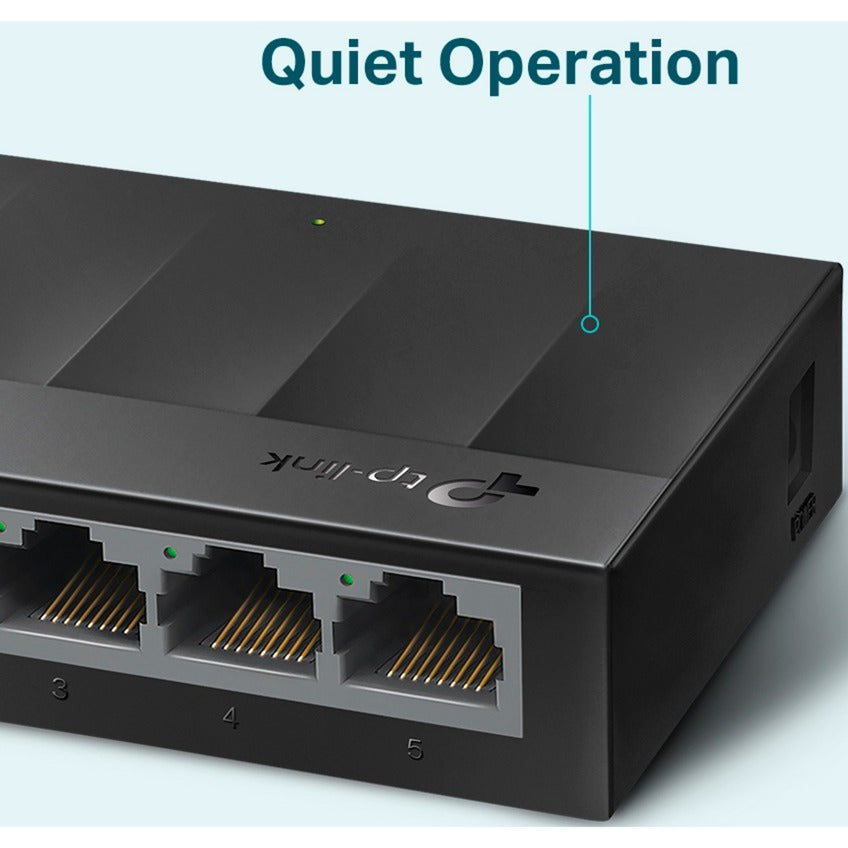 Tp-Link LS1005G Switch (schwarz, nicht verwaltet)