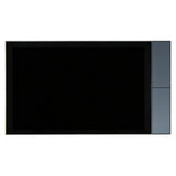 Shelly wall display xl bedieningspaneel (grijs, touchscreen, wi-fi 6, bluetooth 5.4)